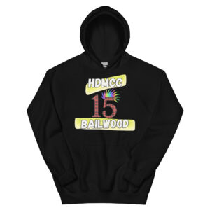 HDMCC Bailwood15 Rally Hoodie