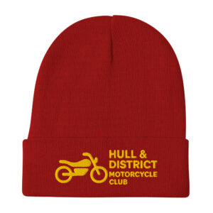 HDMCC Embroidered Beanie
