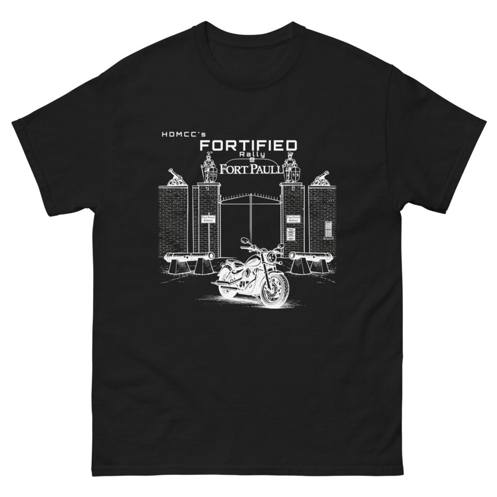 Fortified Rally Tee (Light Print)