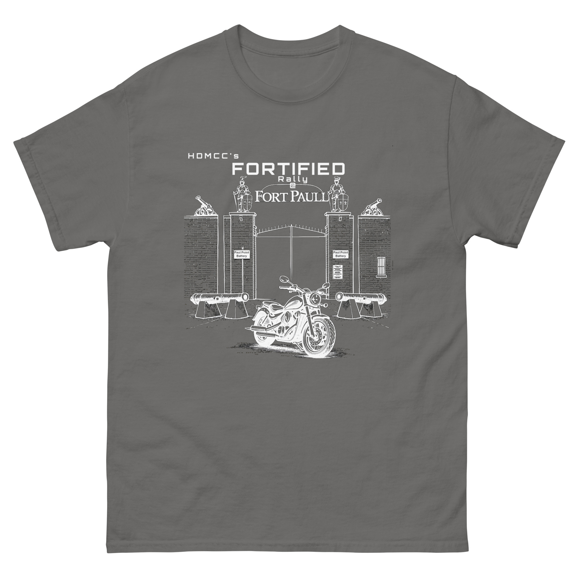 Fortified Rally Tee (Light Print) - Image 9