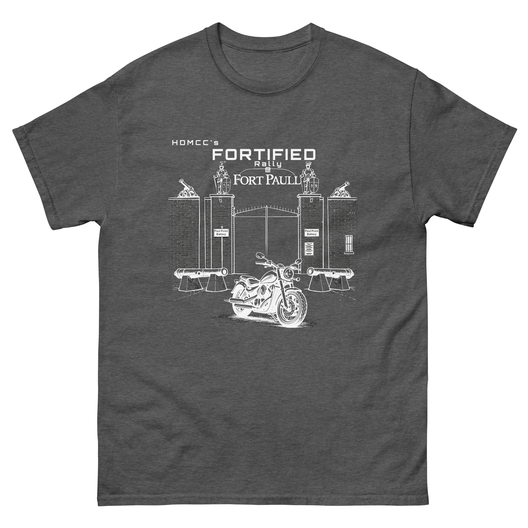 Fortified Rally Tee (Light Print) - Image 8