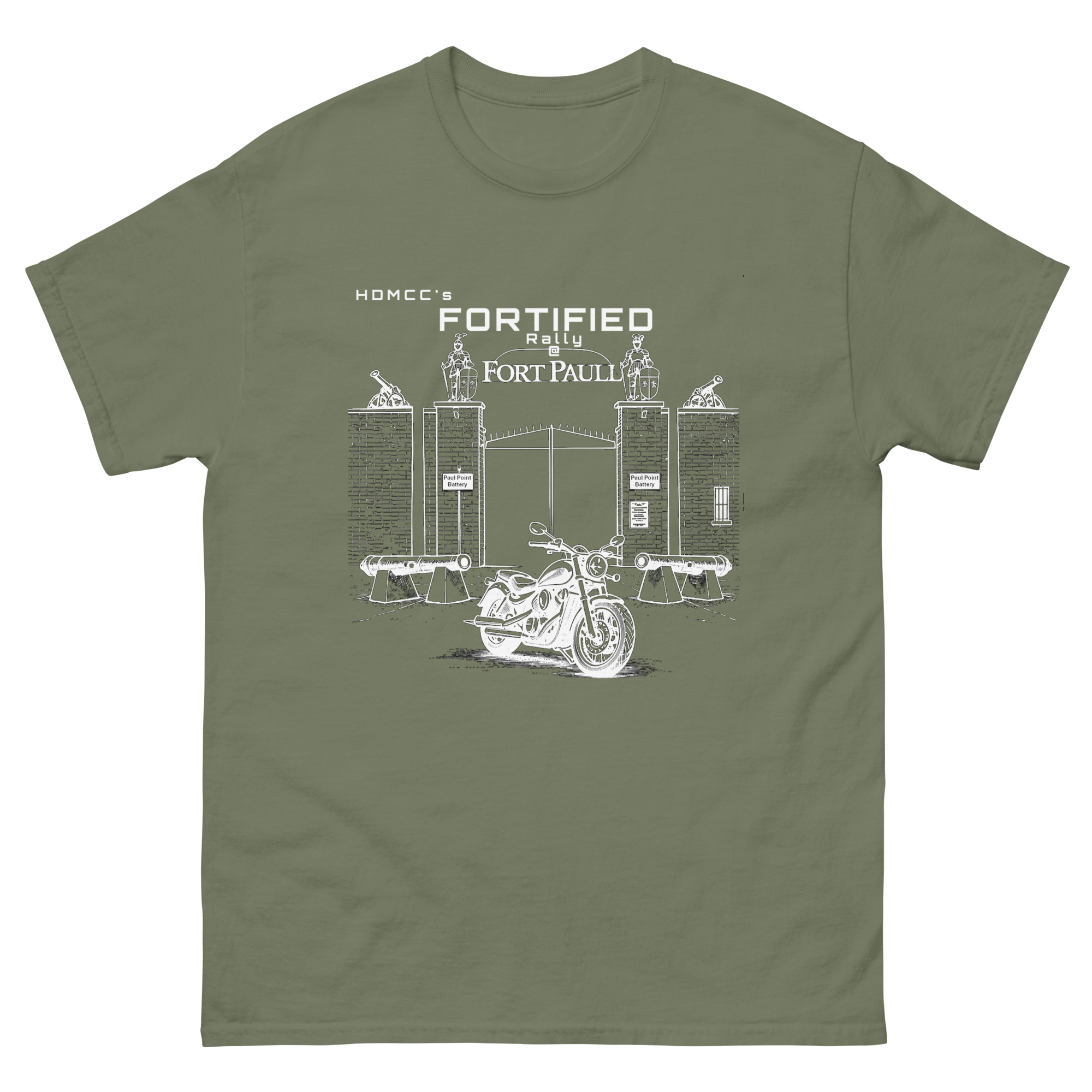Fortified Rally Tee (Light Print) - Image 10