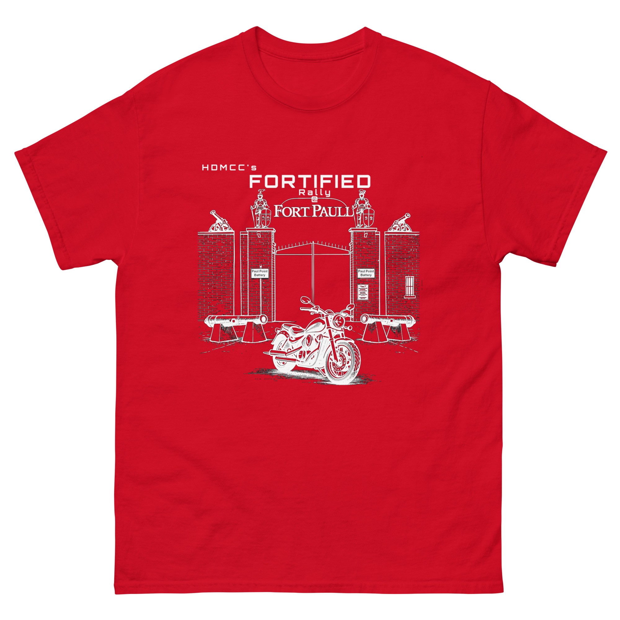 Fortified Rally Tee (Light Print) - Image 5