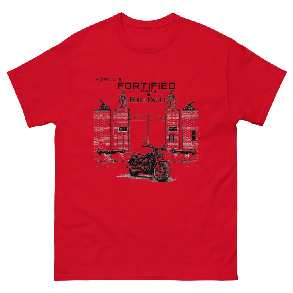 Fortified Rally Tee (DarkPrint)