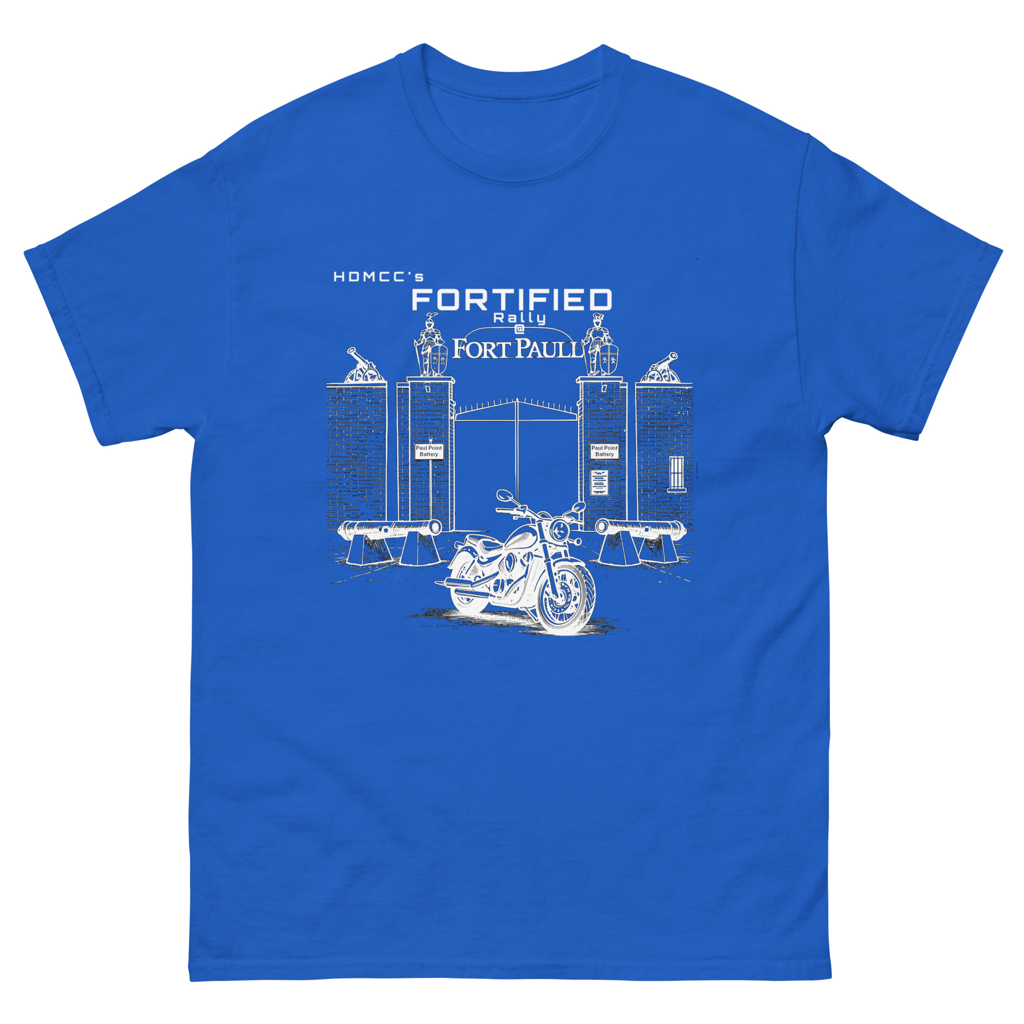 Fortified Rally Tee (Light Print) - Image 7