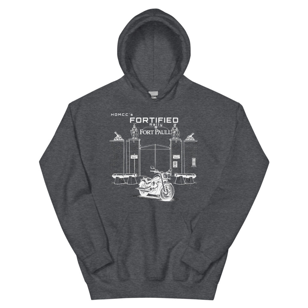 HDMCC Fortified Rally Hoodie (Light Print)