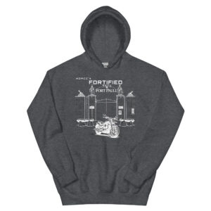 HDMCC Fortified 1 Rally Hoodie (Light Print)