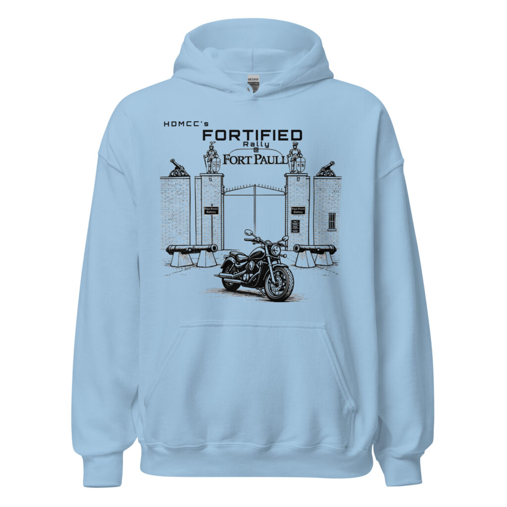 HDMCC Fortified Rally Hoodie (Dark Print)