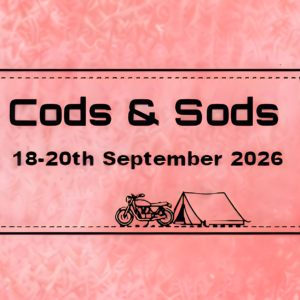 Cods & Sods 12 Advance Ticket