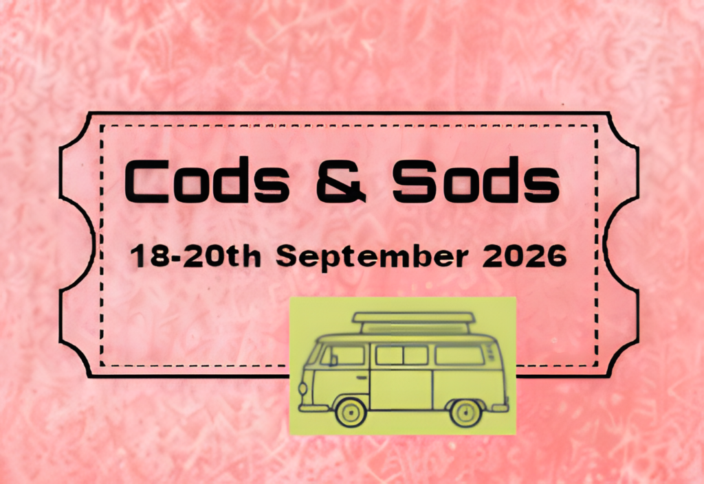 Cods & Sods Campervan Pass