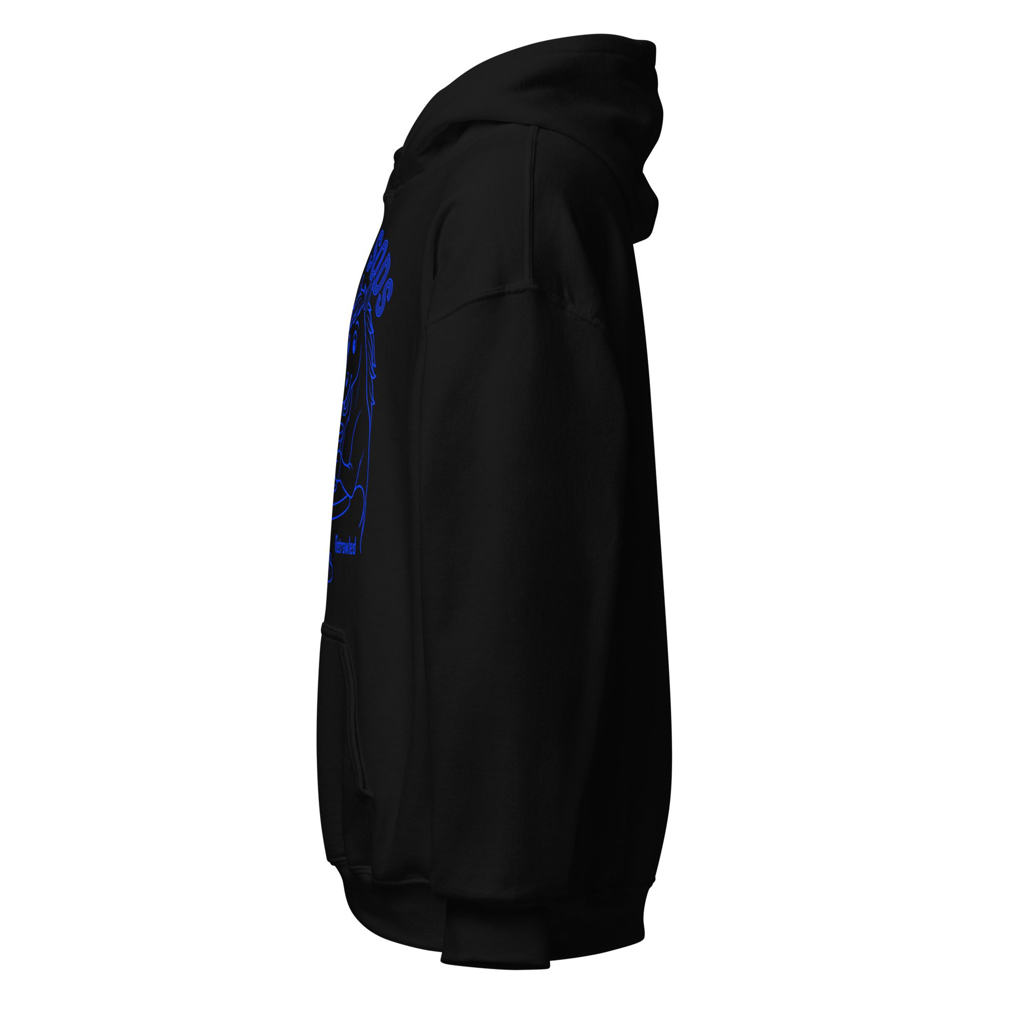 Cods & Sods 12 Hoodie (Blue Print) - Image 7
