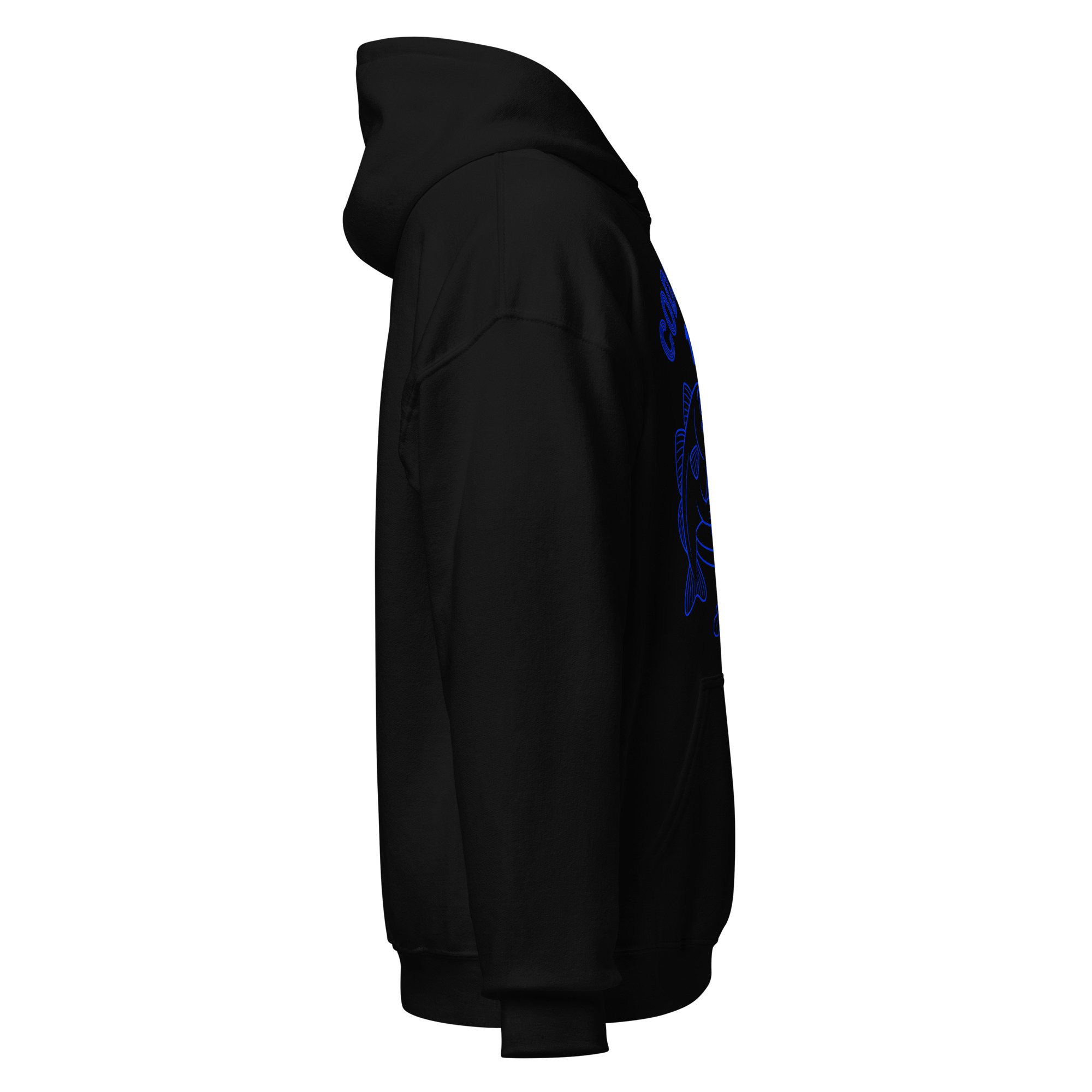 Cods & Sods 12 Hoodie (Blue Print) - Image 10