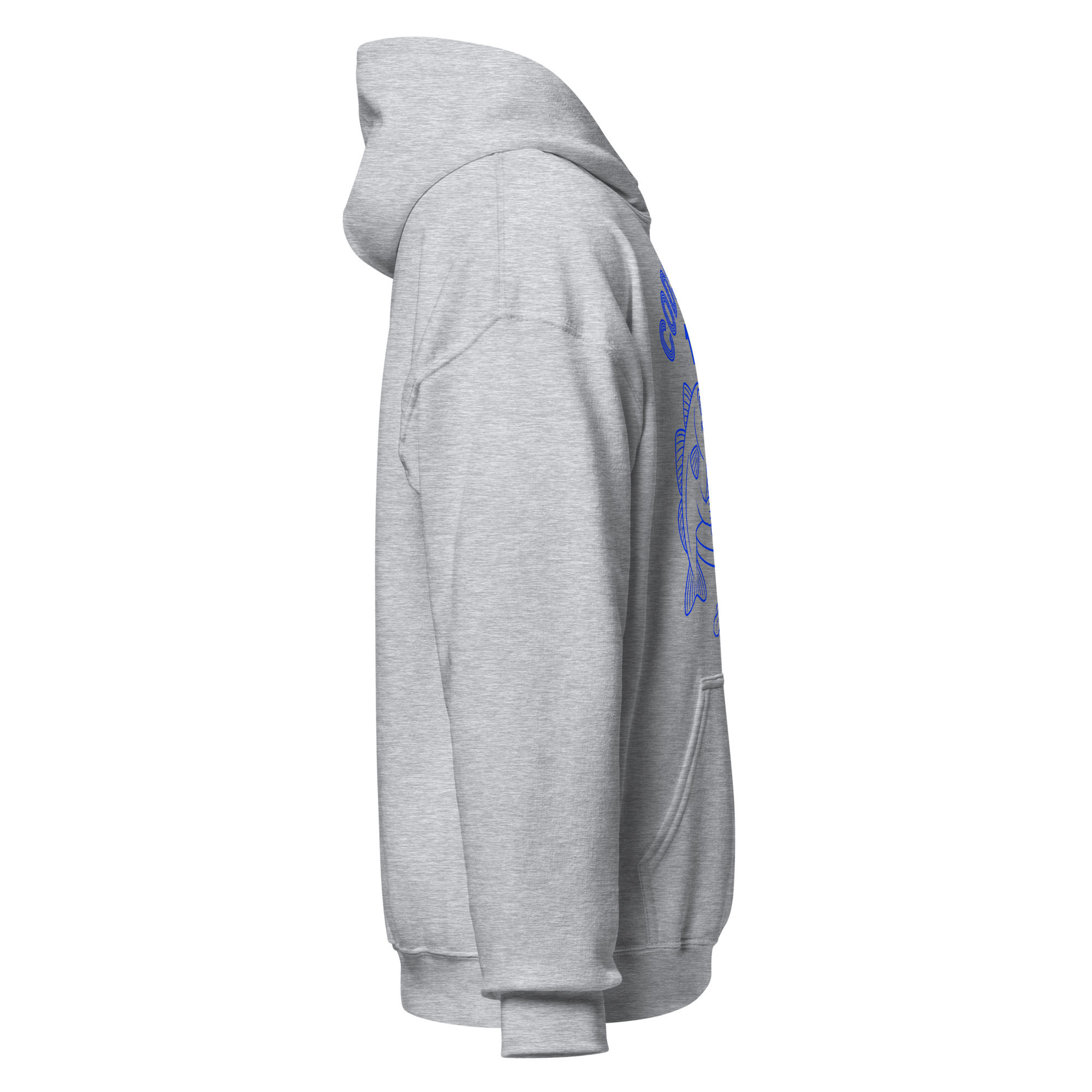 Cods & Sods 12 Hoodie (Blue Print) - Image 11