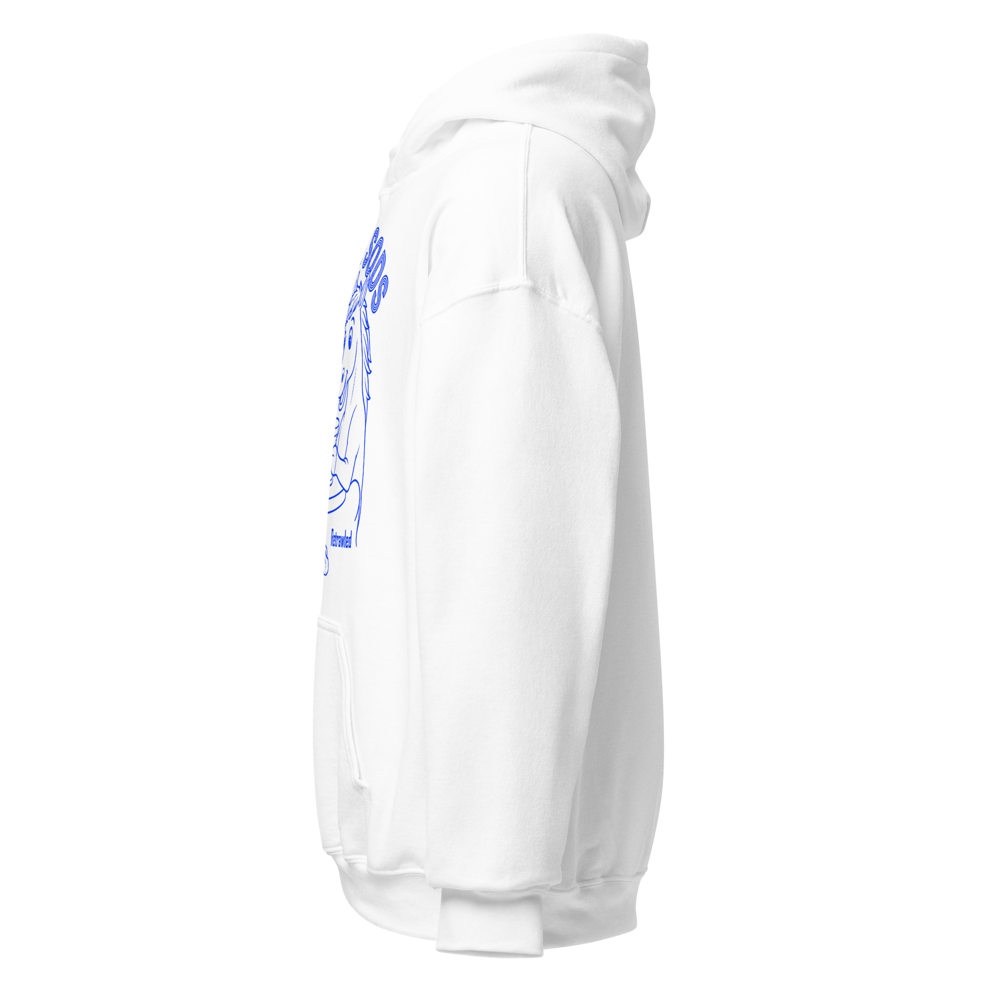 Cods & Sods 12 Hoodie (Blue Print) - Image 9