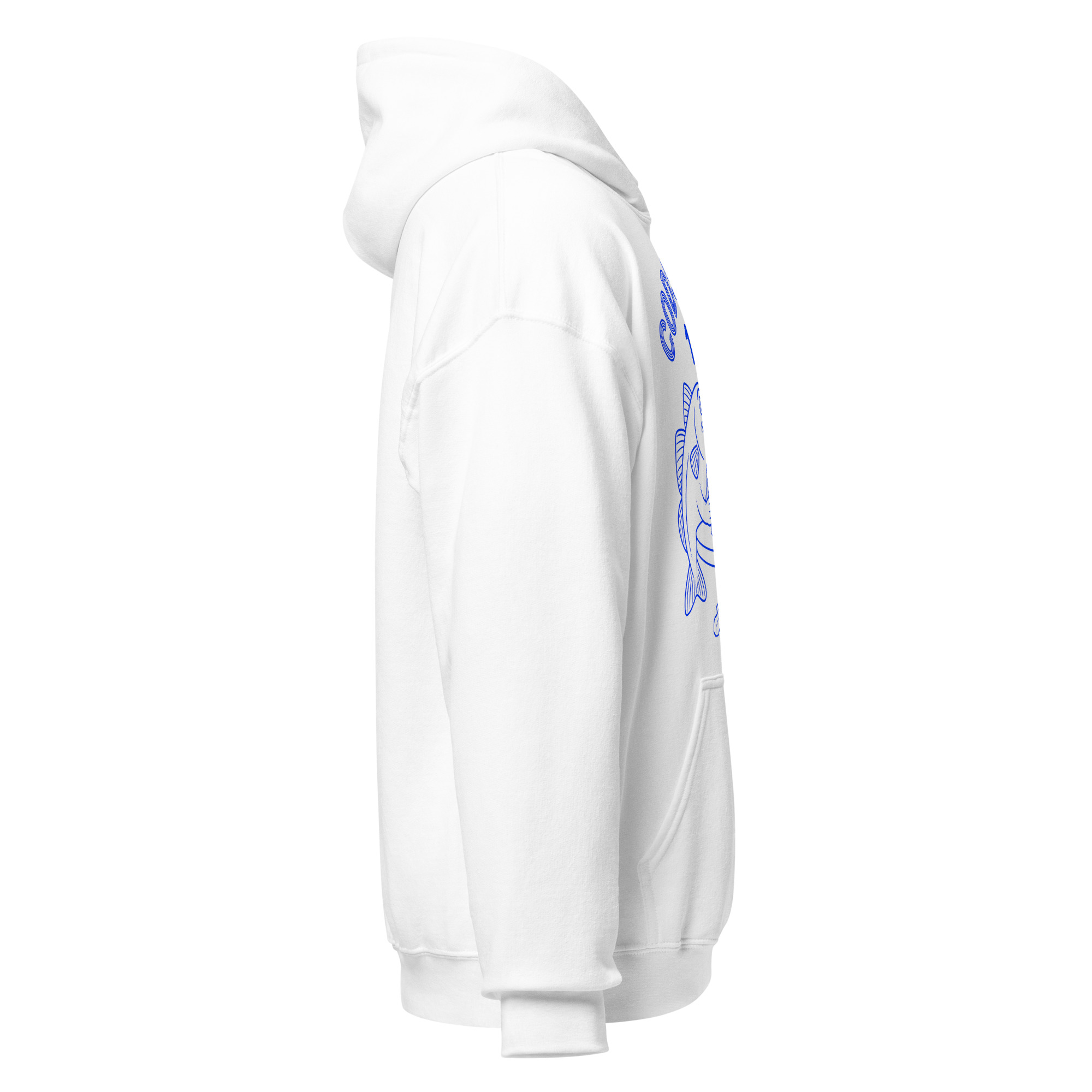 Cods & Sods 12 Hoodie (Blue Print) - Image 12