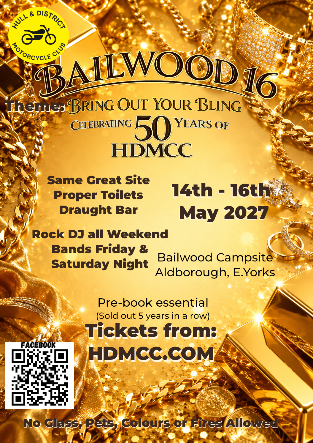 Bailwood16 Advance Ticket - Image 2