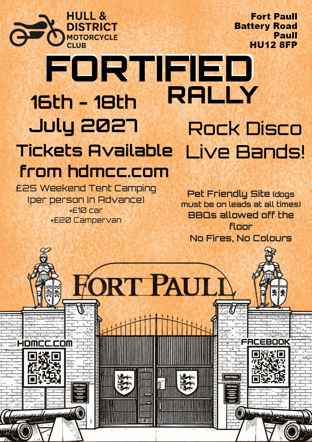 Fortified 2 Weekend Ticket - Image 2