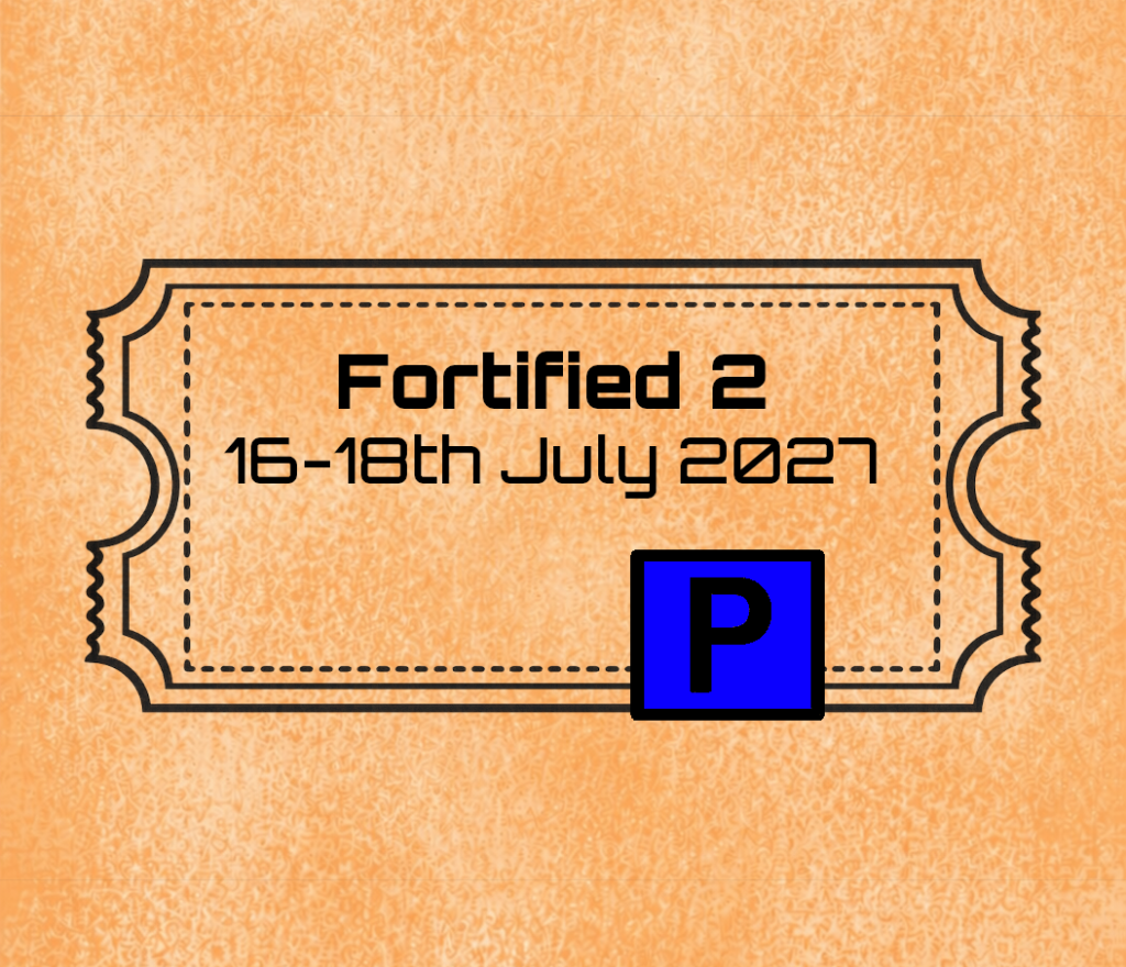 Fortified 2 Car Parking