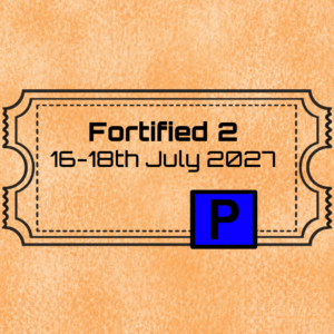 Fortified 2 Car Parking