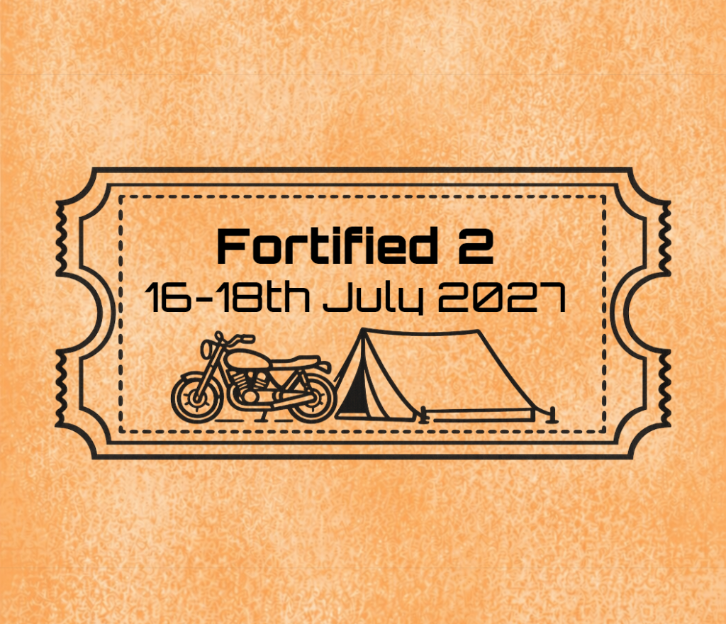 Fortified 2 Weekend Ticket