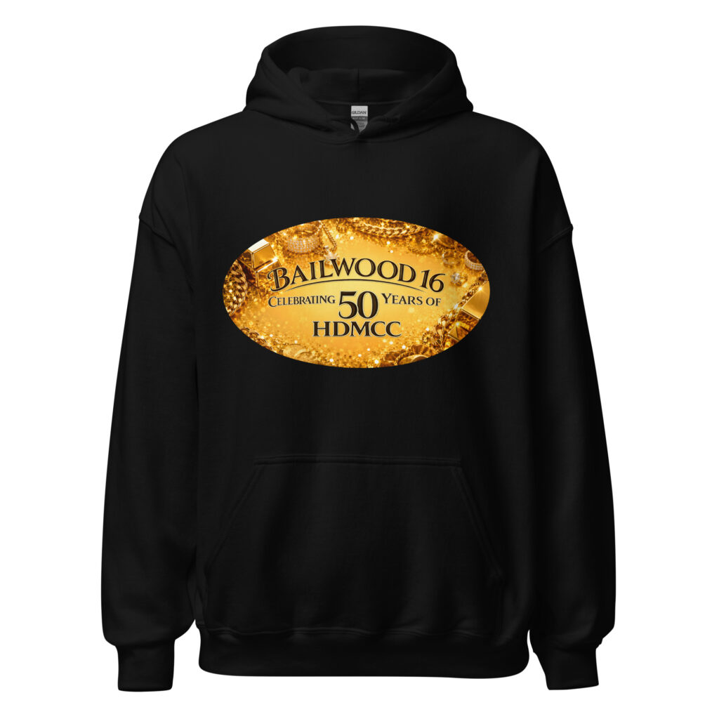 Bailwood 16 Rally Hoodie (Front & Back Print)