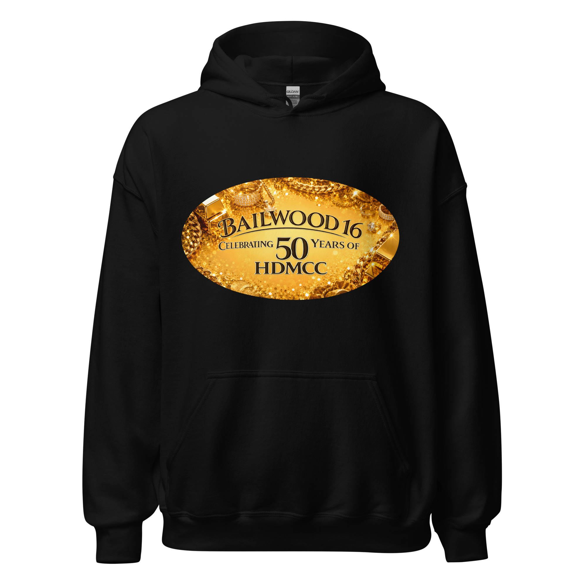 Bailwood 16 Rally Hoodie (Front & Back Print)