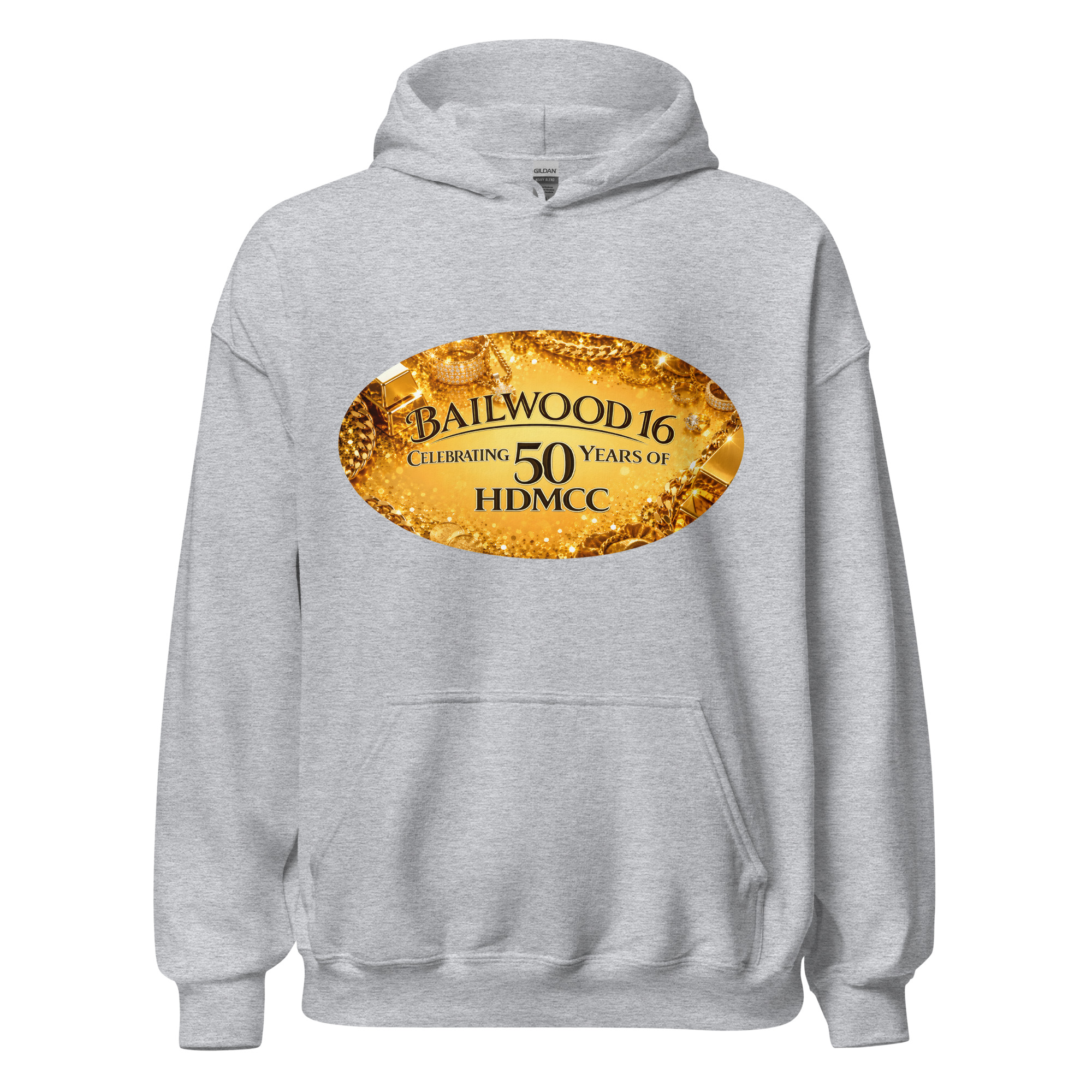 Bailwood 16 Rally Hoodie (Front & Back Print) - Image 4