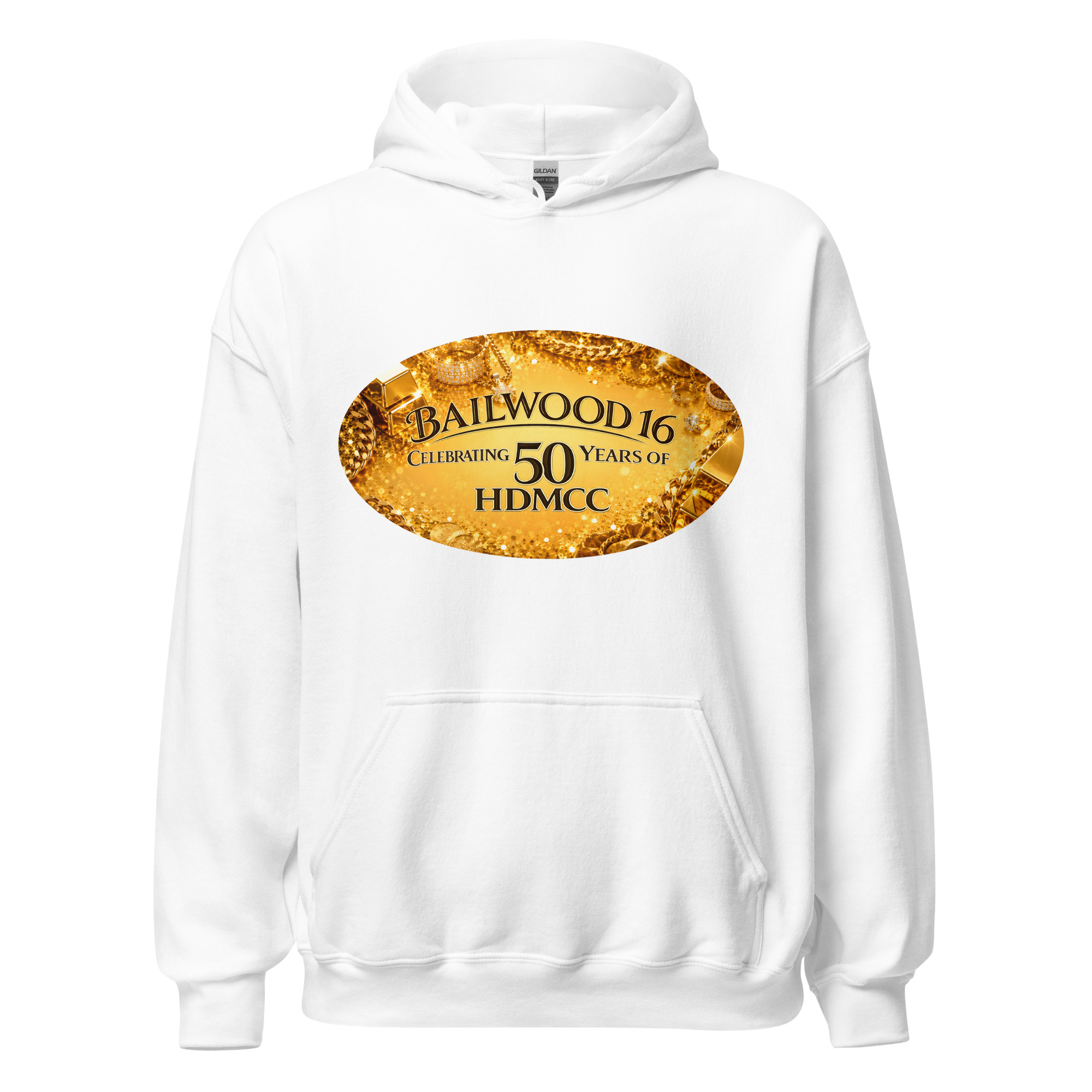 Bailwood 16 Rally Hoodie (Front Print) - Image 5